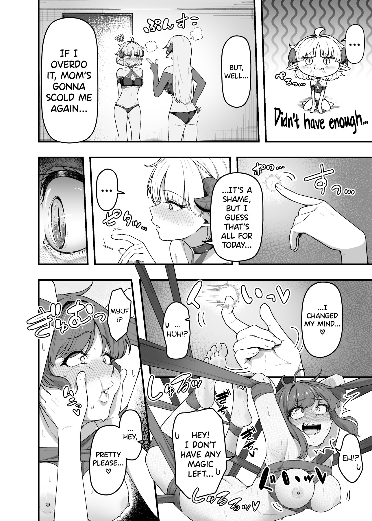 Hentai Manga Comic-I'll Tickle You a Whole Bunch, So Squirt Lots!-Read-23